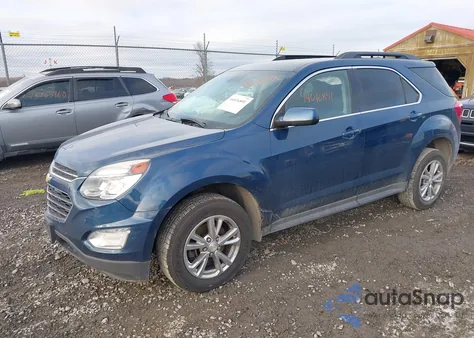 2016 Chevrolet Equinox Lt z USA, uszkodzony, nr VIN 2GNALCEK2G6264370